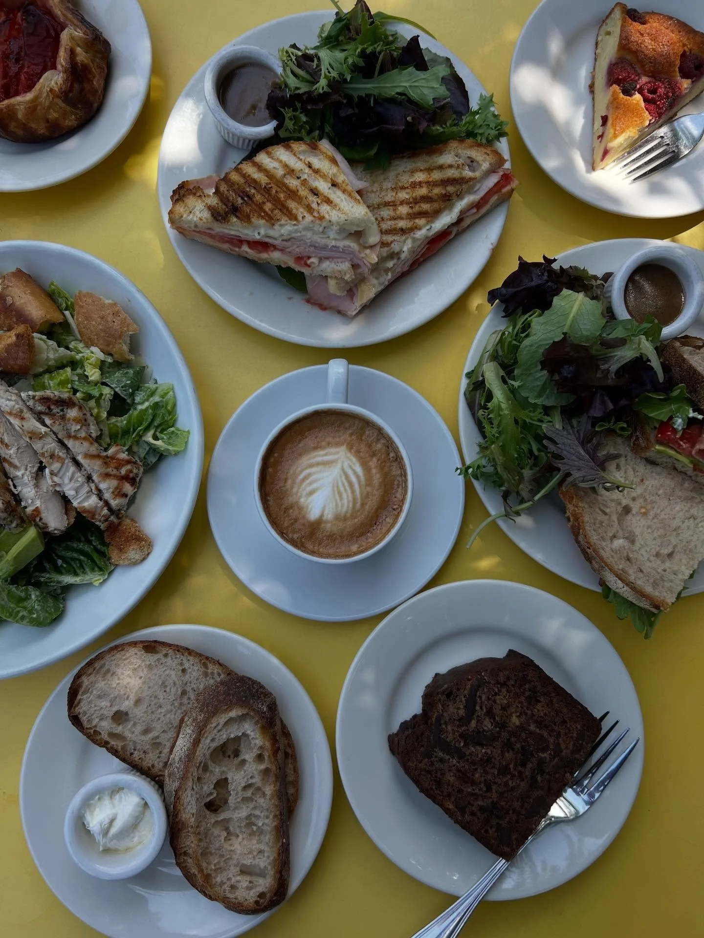 Easing into the post winter break reset with good food and good company. Lunch for students, neighbors, and everyone in between 💛