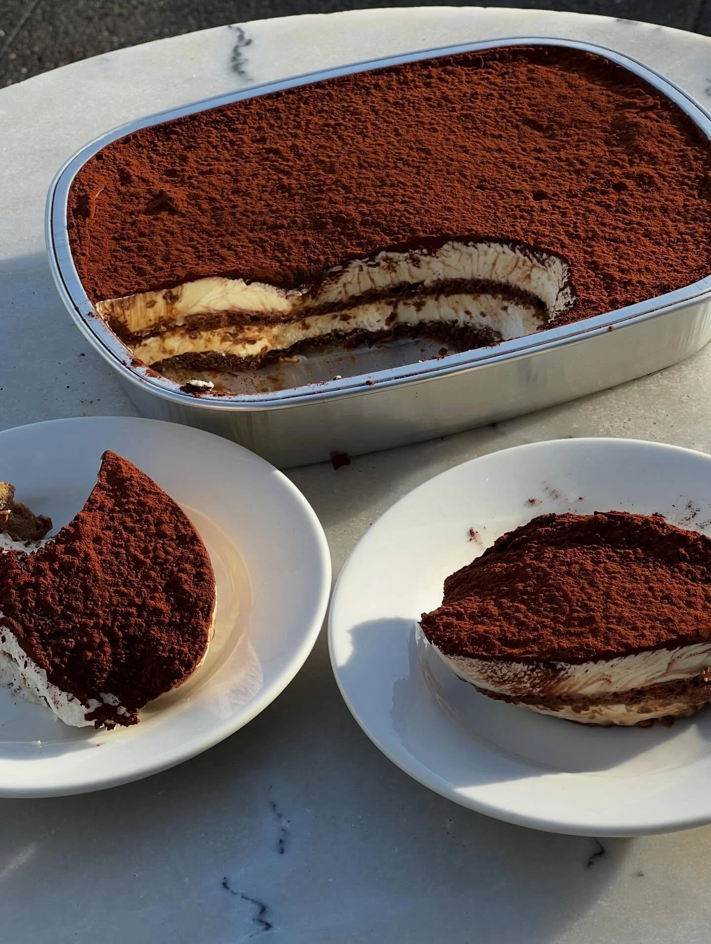 Our famous tiramisu&hellip; now available by the tray ☕️
Perfect for your Olympic watch party, Lunar New Year celebration, or any gathering with family and friends! 

Pre-order three days in advance! $60
