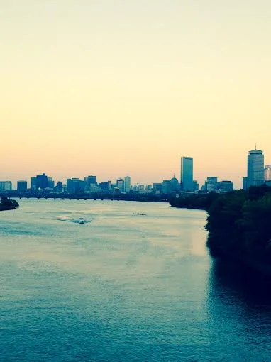 View from Boston University Bridge 
