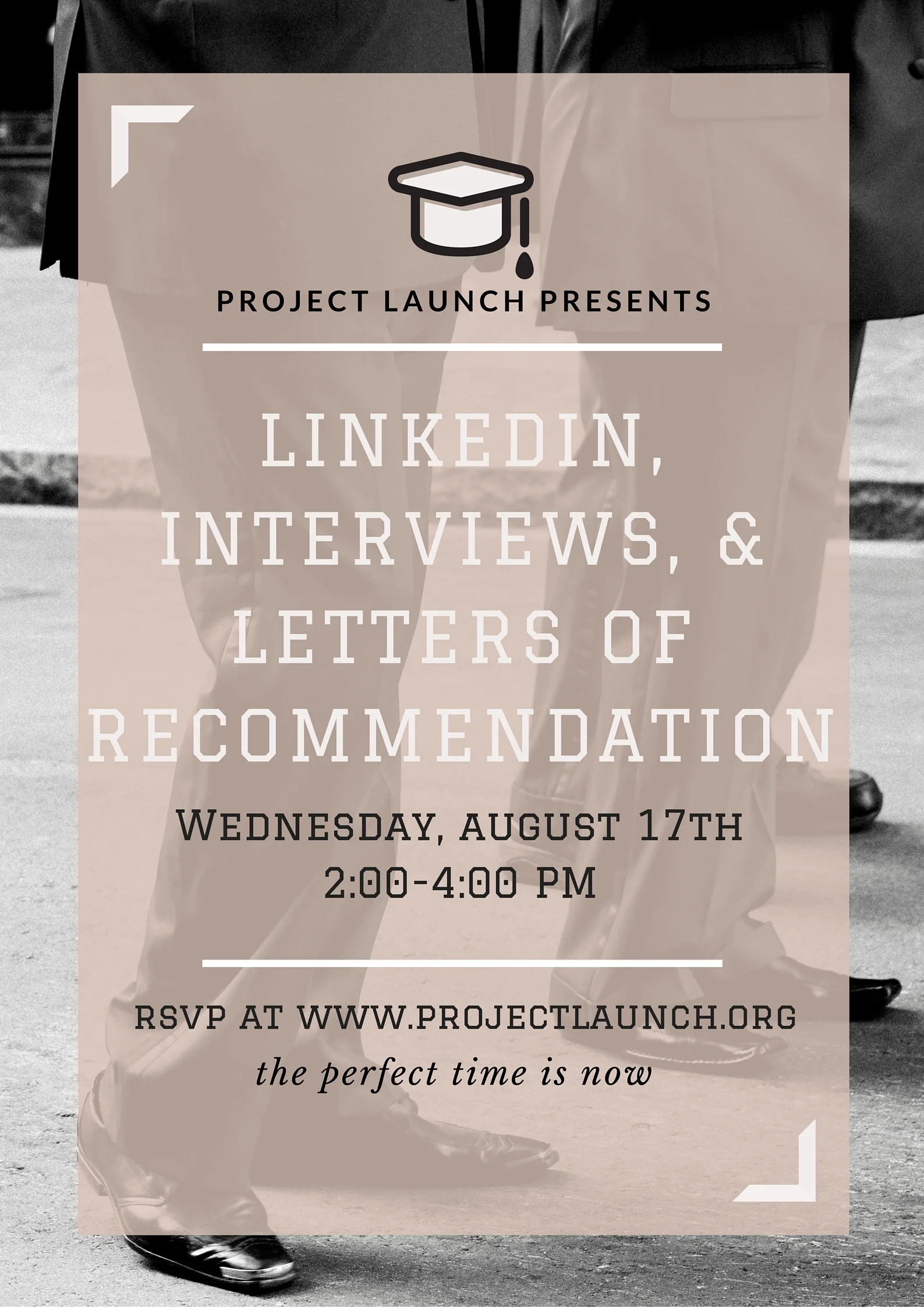 LinkedIn, Intro To Interviews, & Letters of Recommendation Workshop