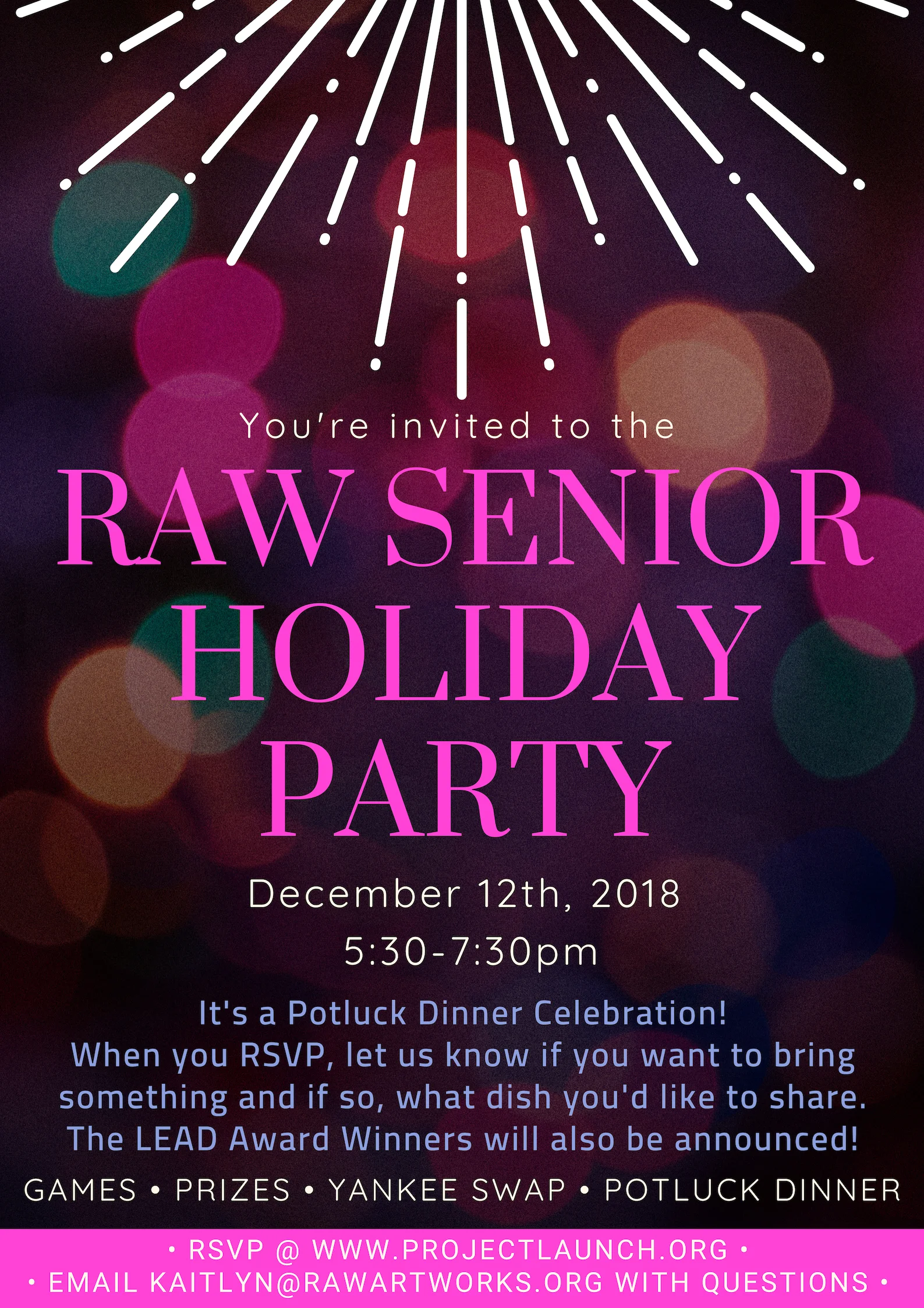 Senior Holiday Party!