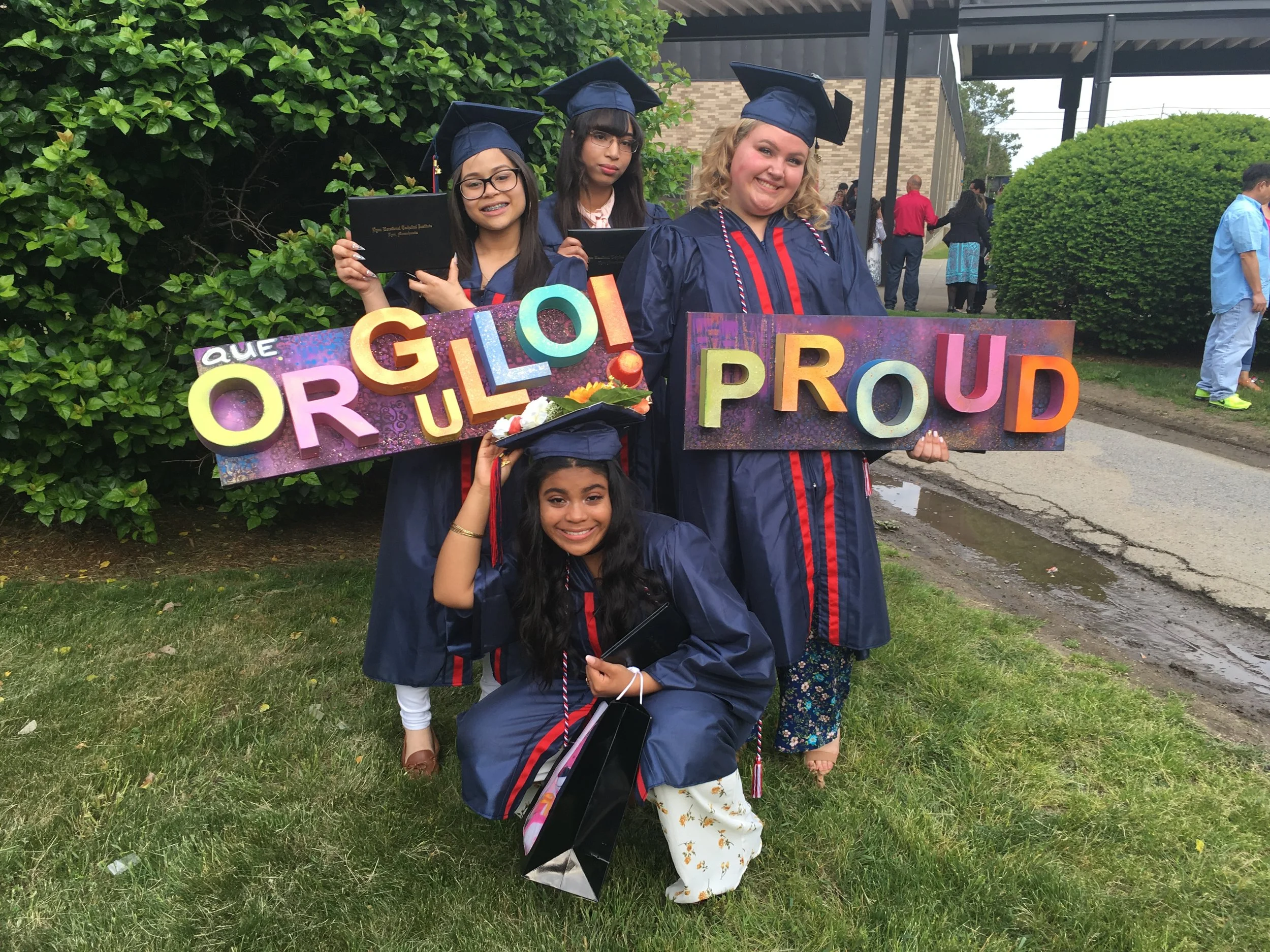 No Launch - Graduation Season! 