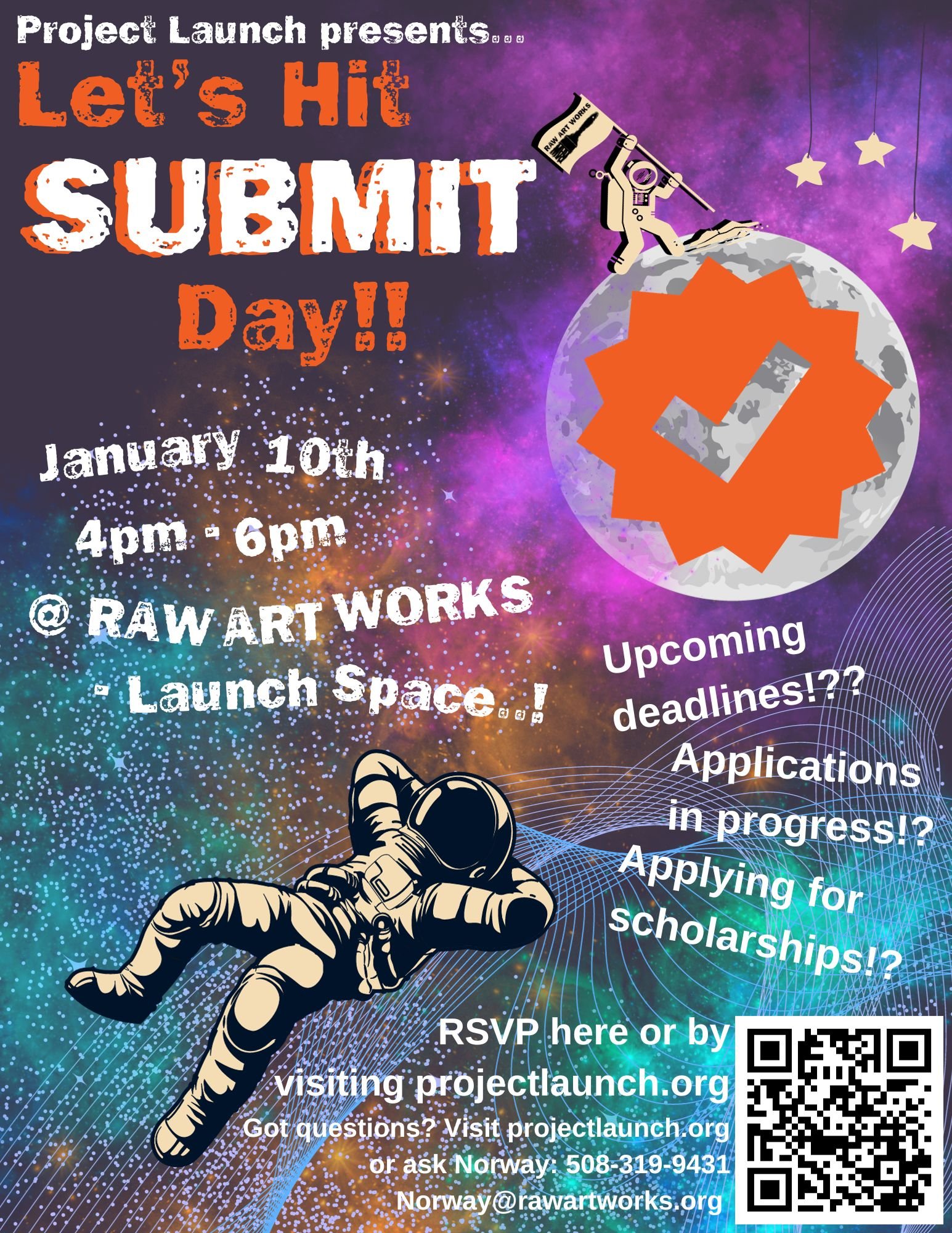 Let's Hit Submit Day!