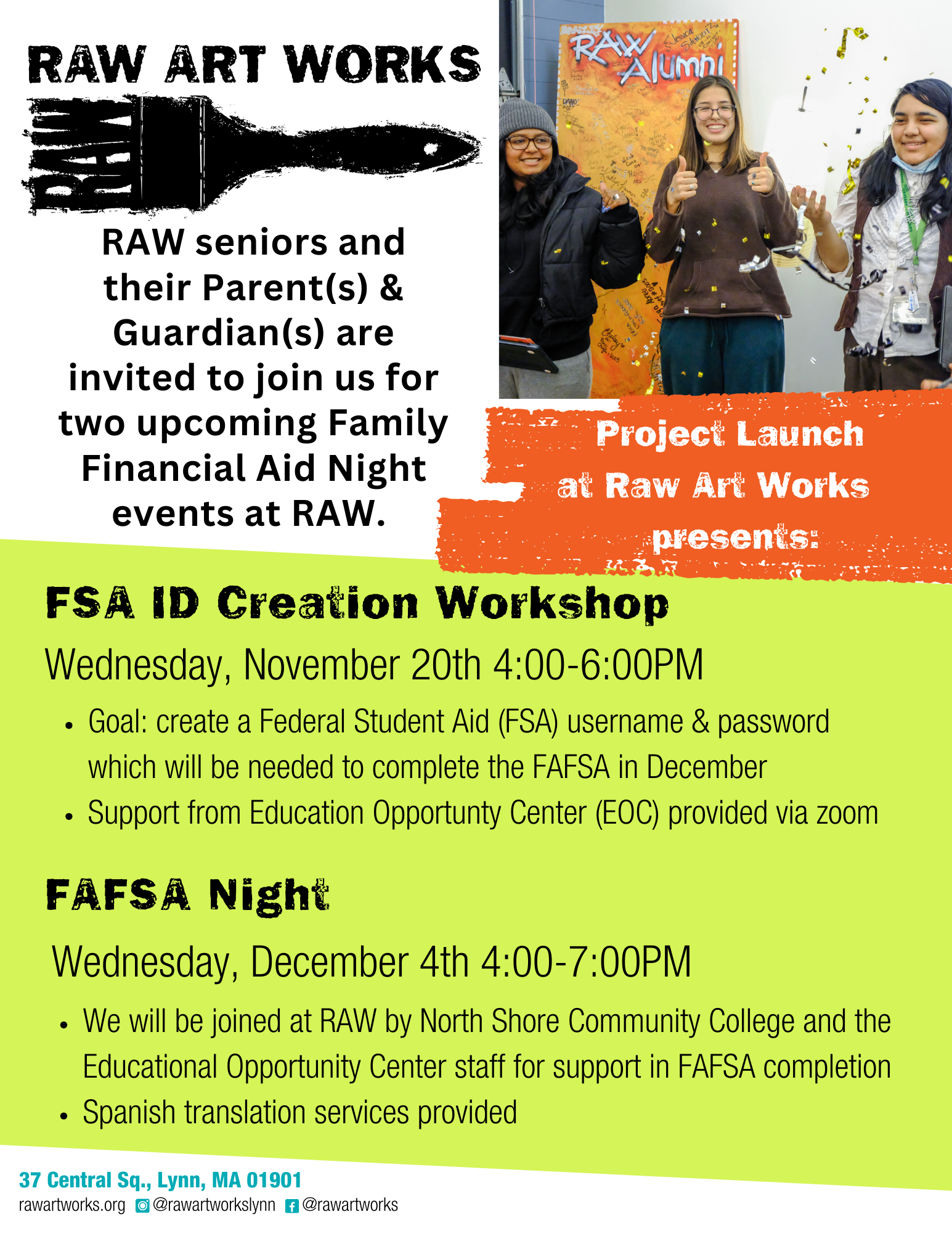FSA ID Creation