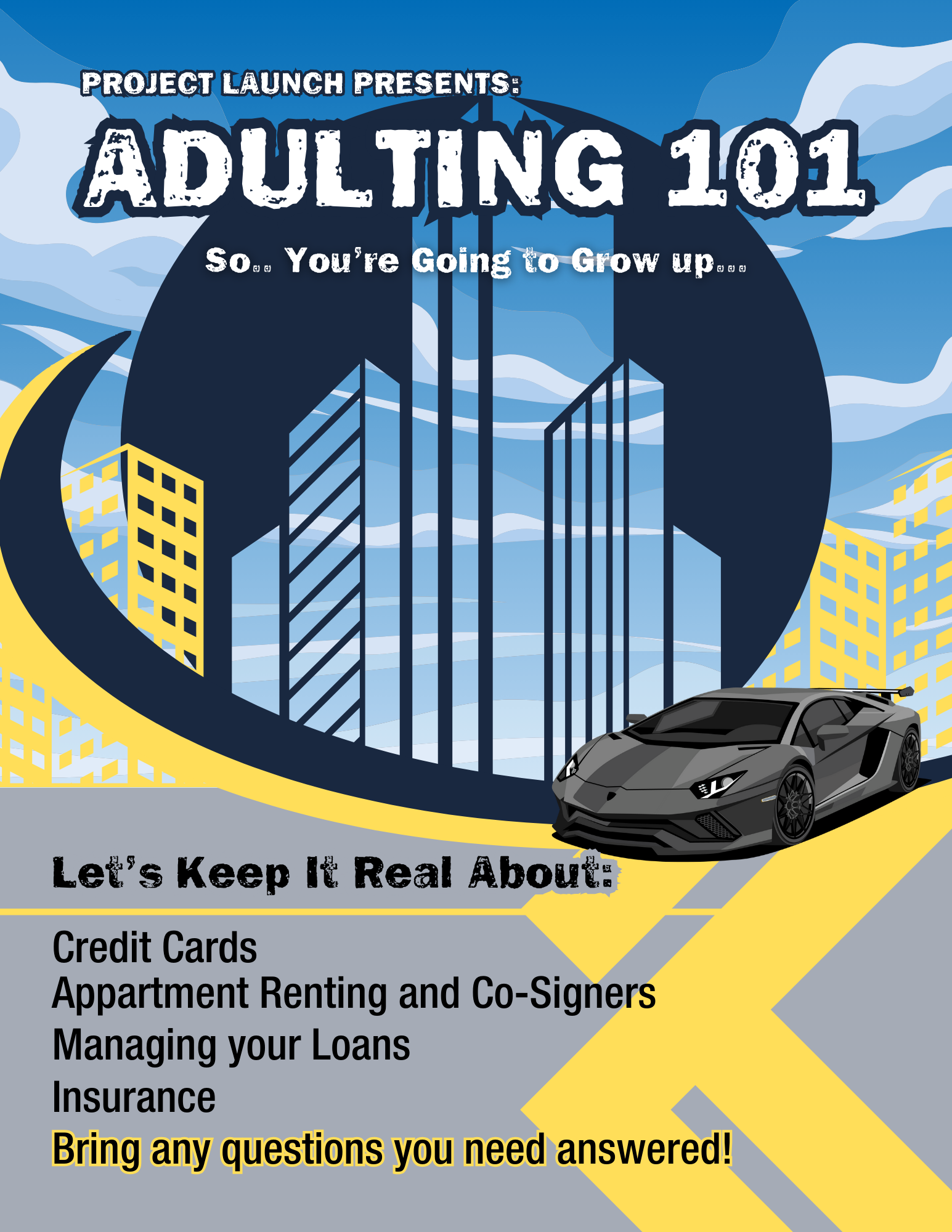 Adulting 101