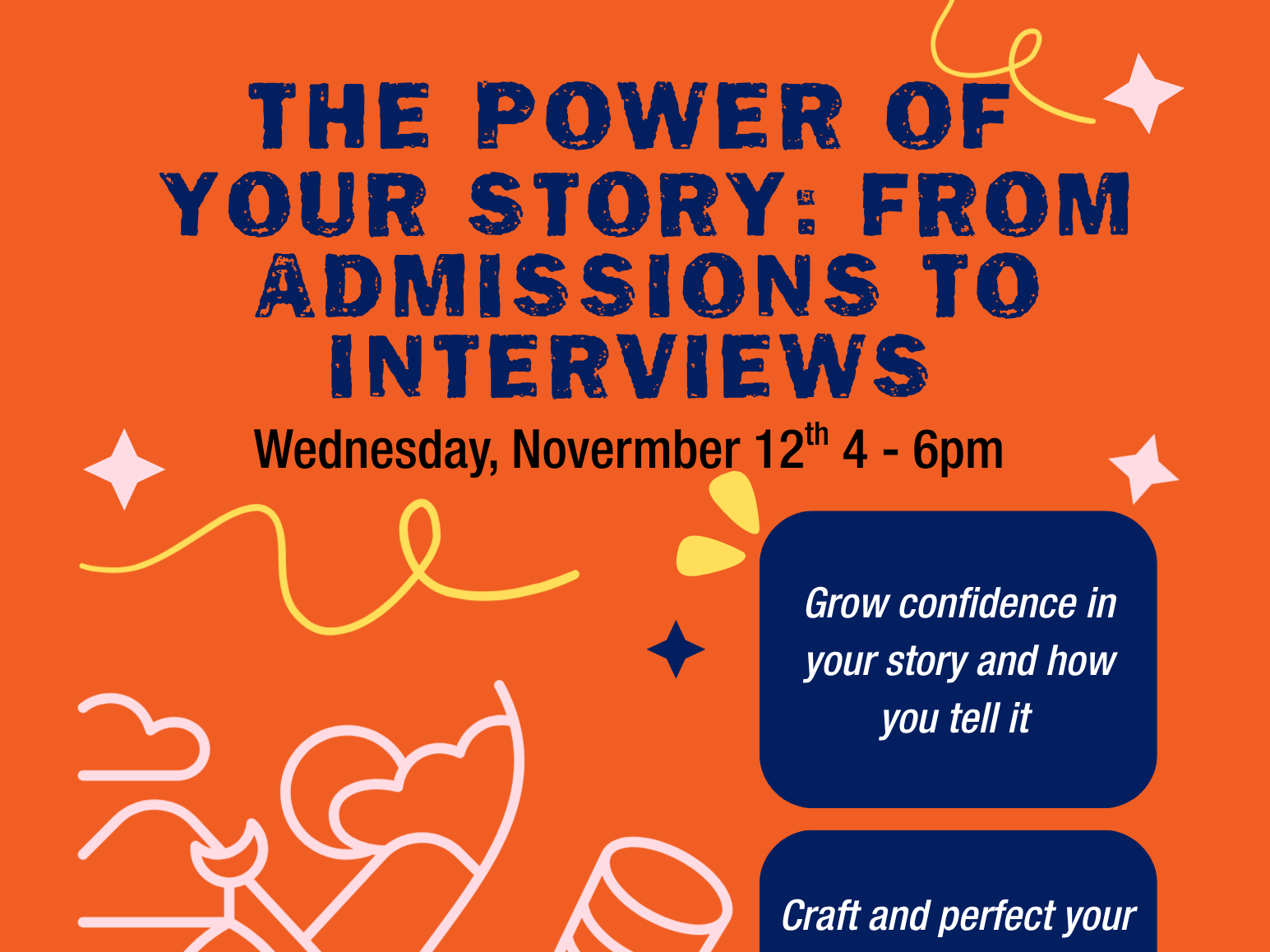 The Power of Your Story