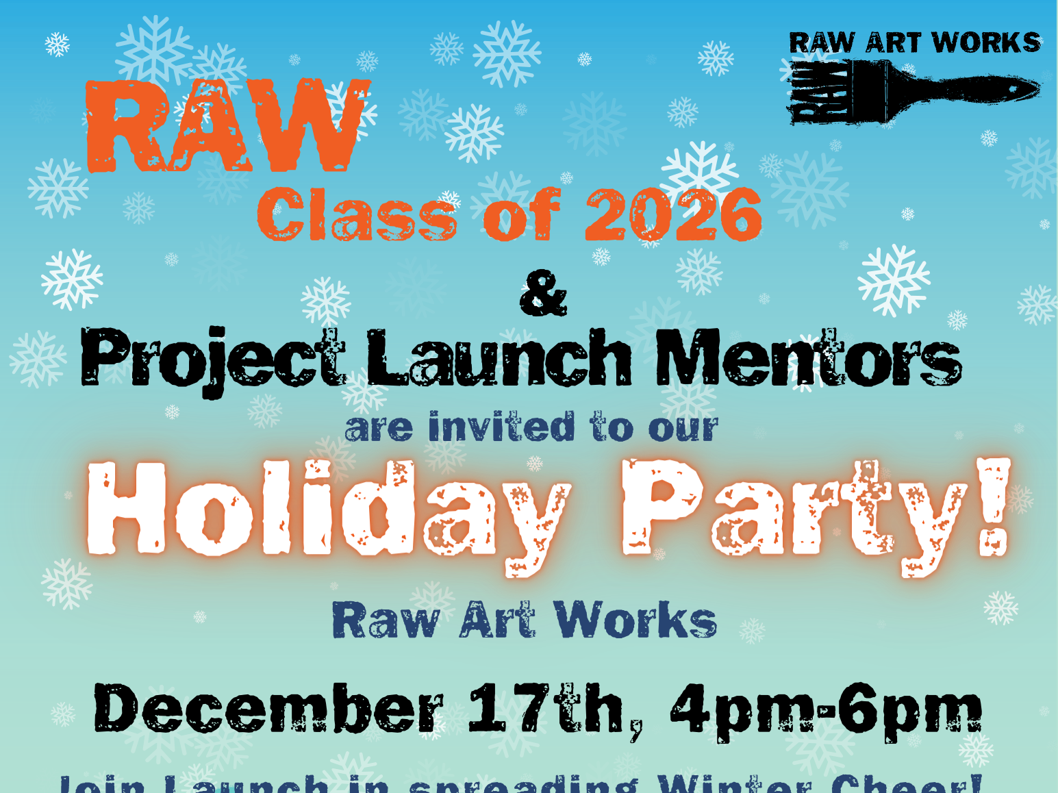 Project Launch Winter Party