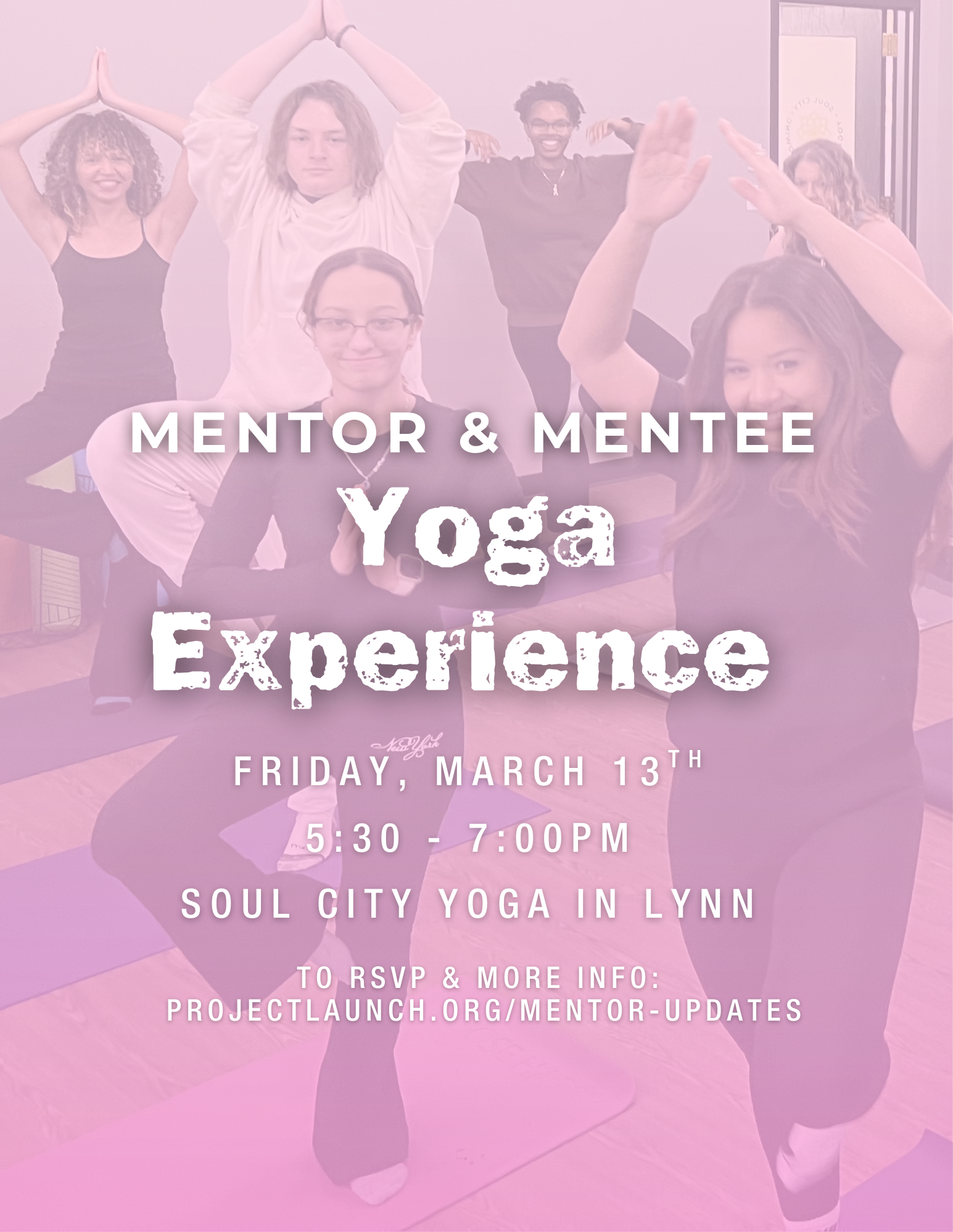 Mentos/Mentee Yoga Experience