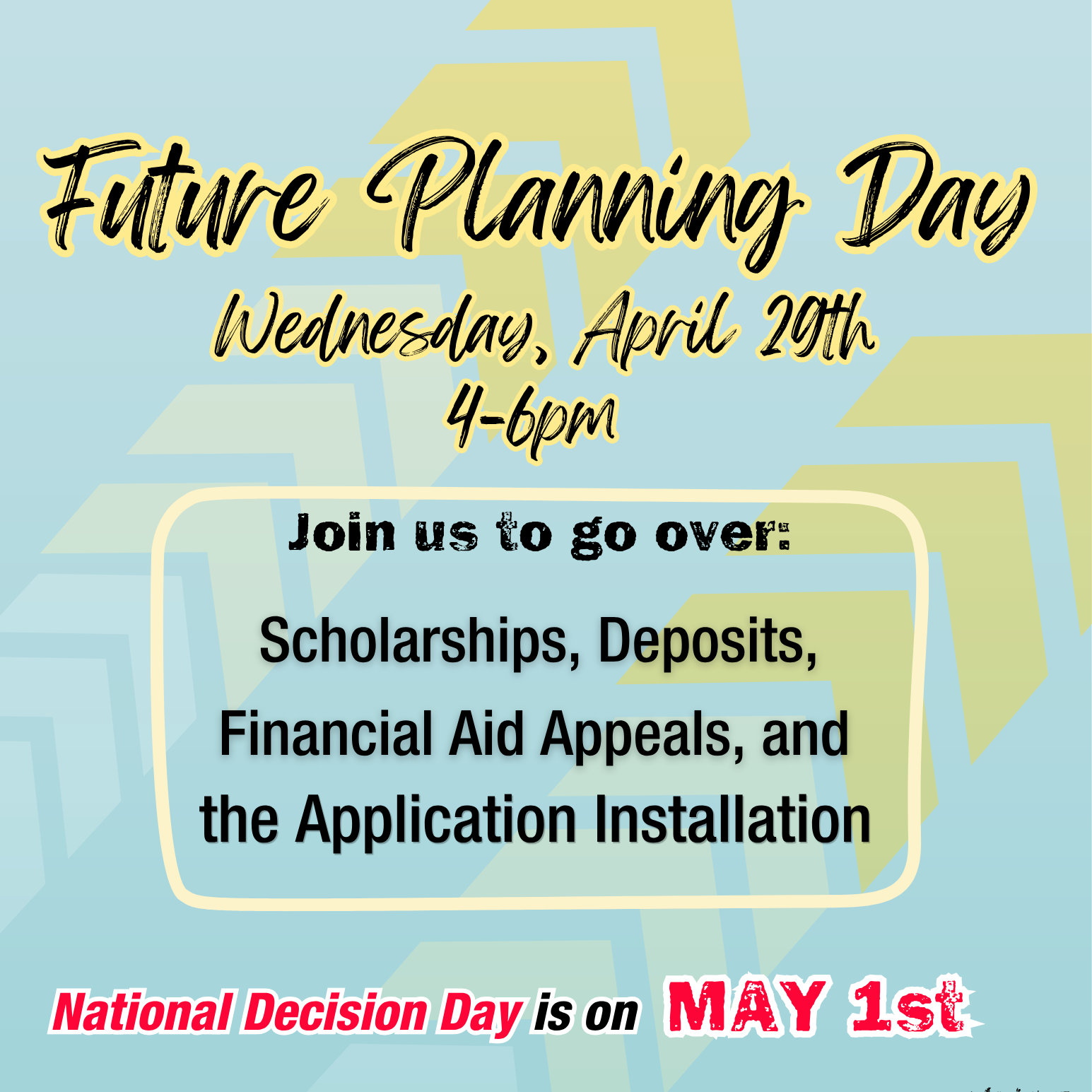 Future Planning Day