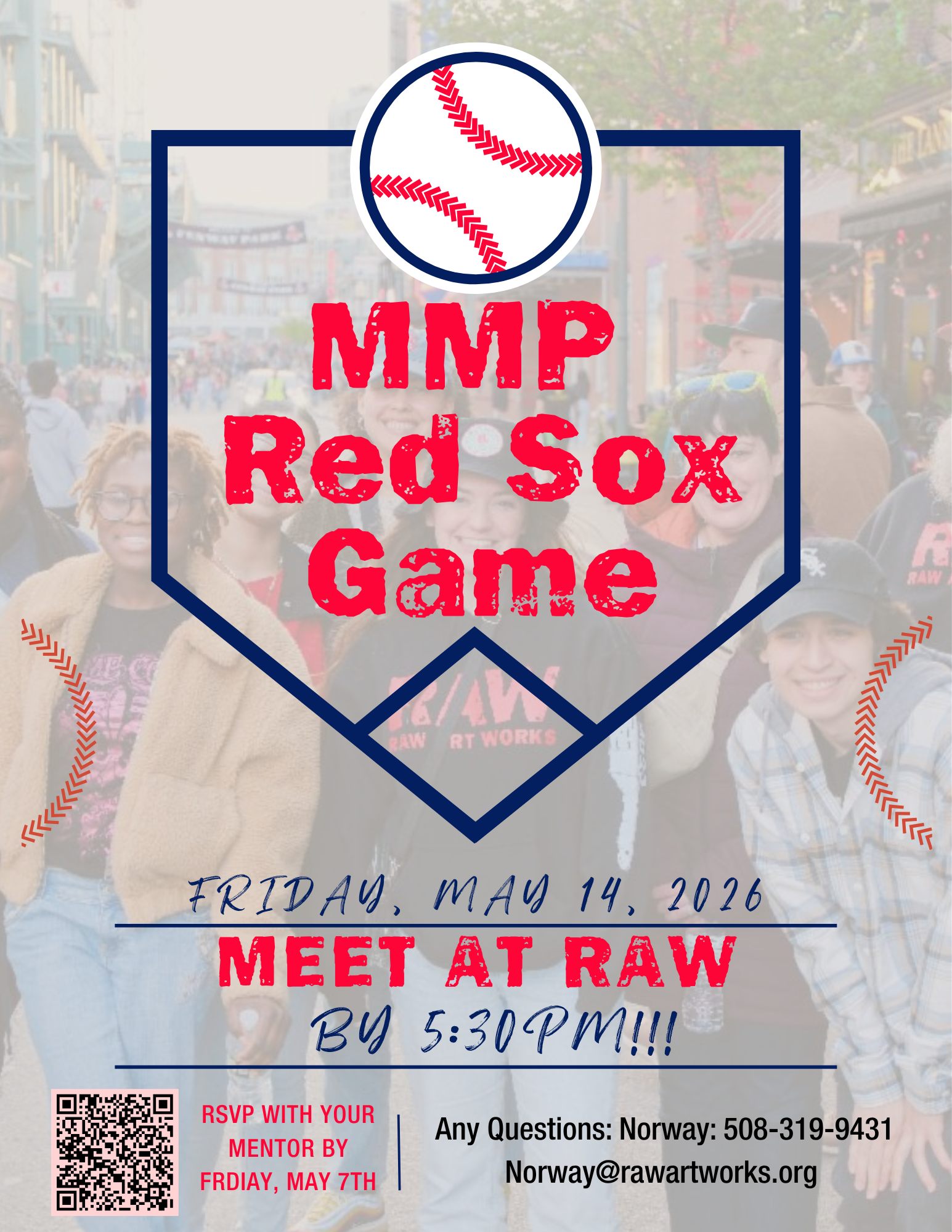 Mentoring Night at Fenway 