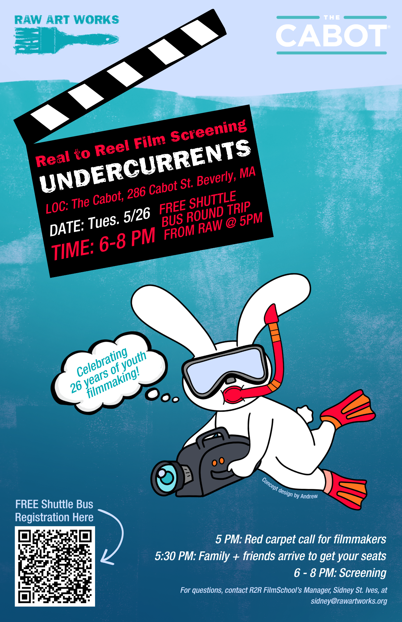 Real to Reel Film Screening 