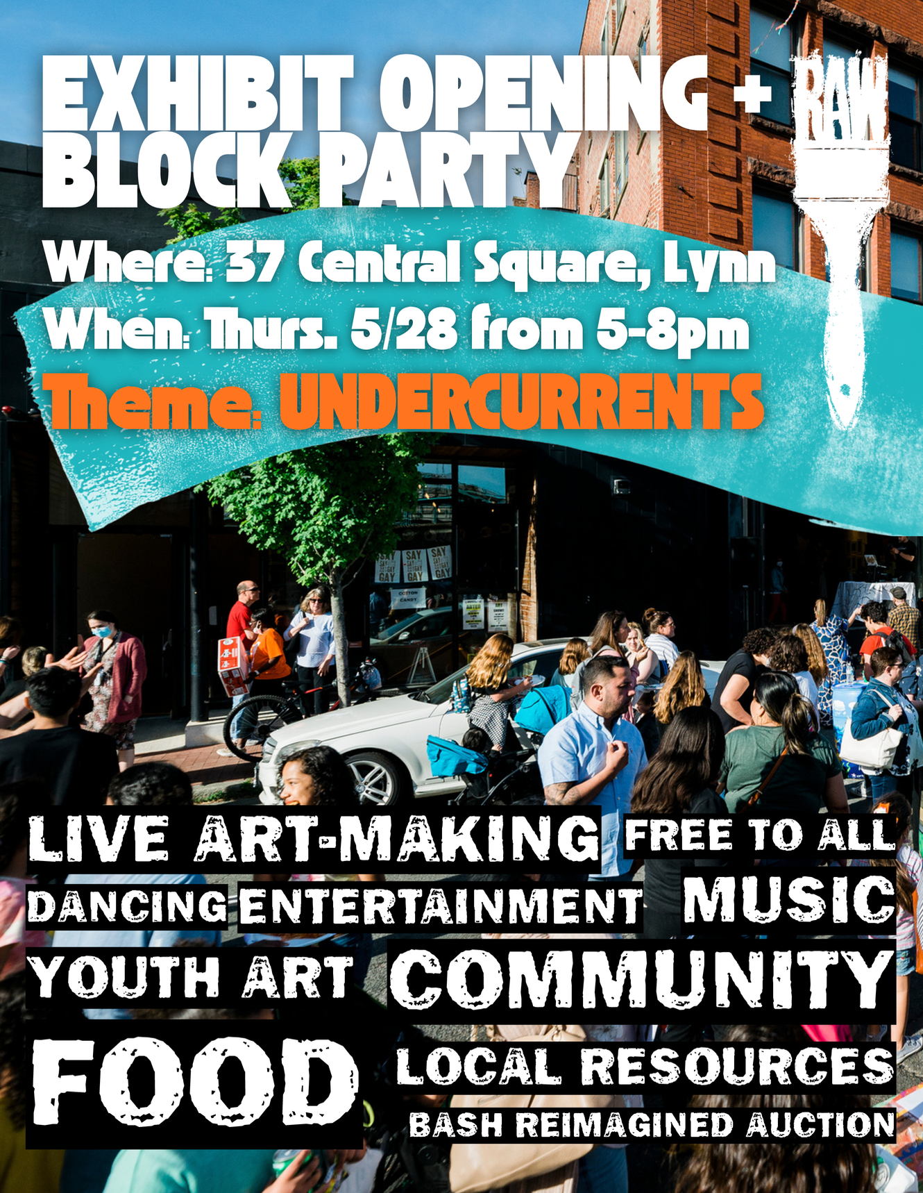 Exhibit &amp; Block Party 