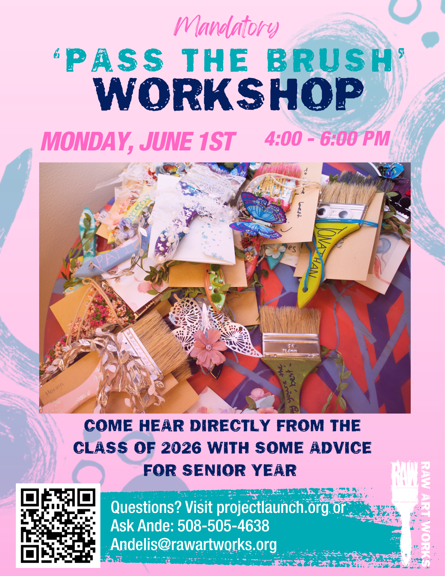 Project Launch Juniors: Pass The Brush 