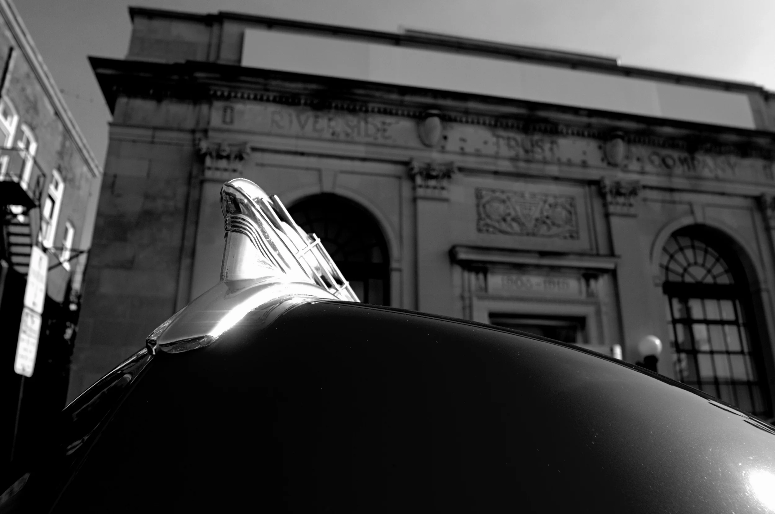081614.[Riverside Car Show 6 BW].JPG