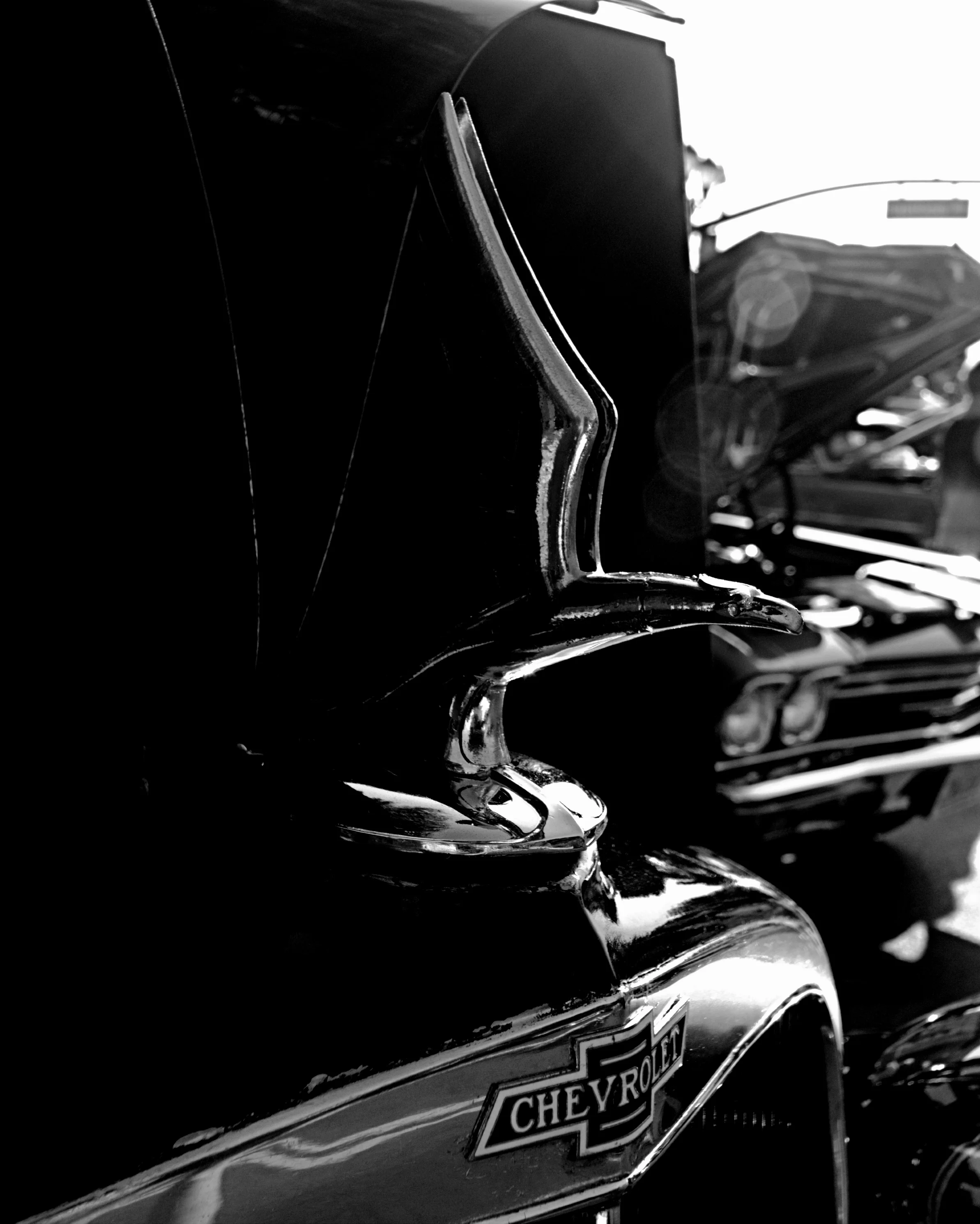 081614.[Riverside Car Show 5 BW].JPG