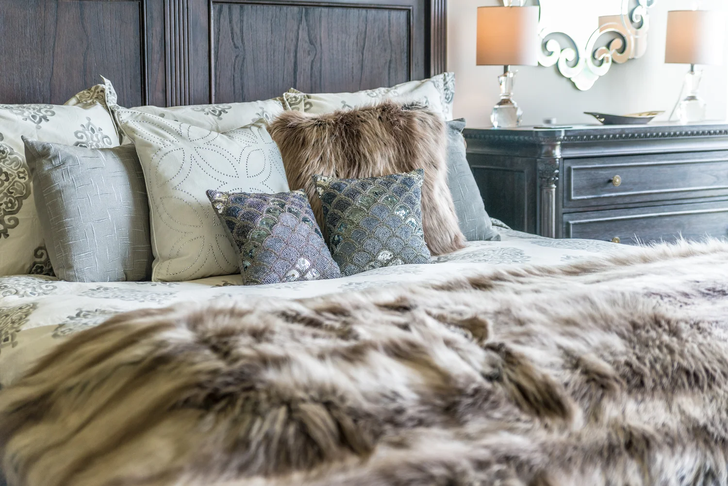 Farr Interiors - layers and layers www.farrinteriors.com