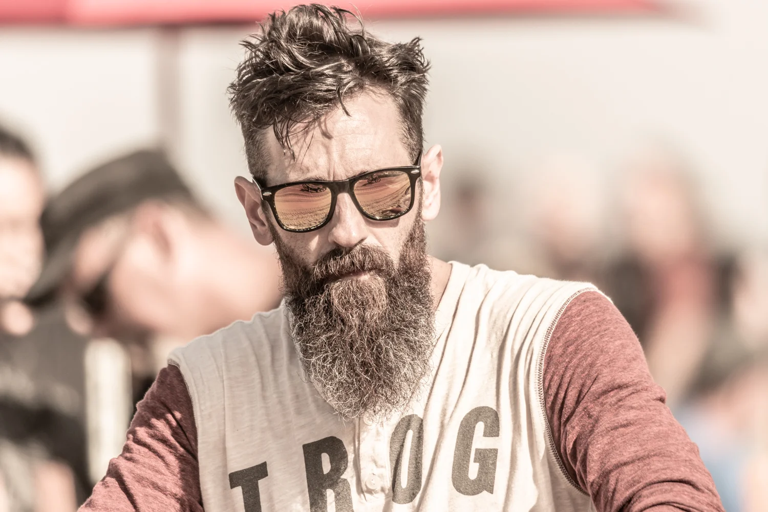 cjbown.com - HD 115 - Beach Brawl - 007