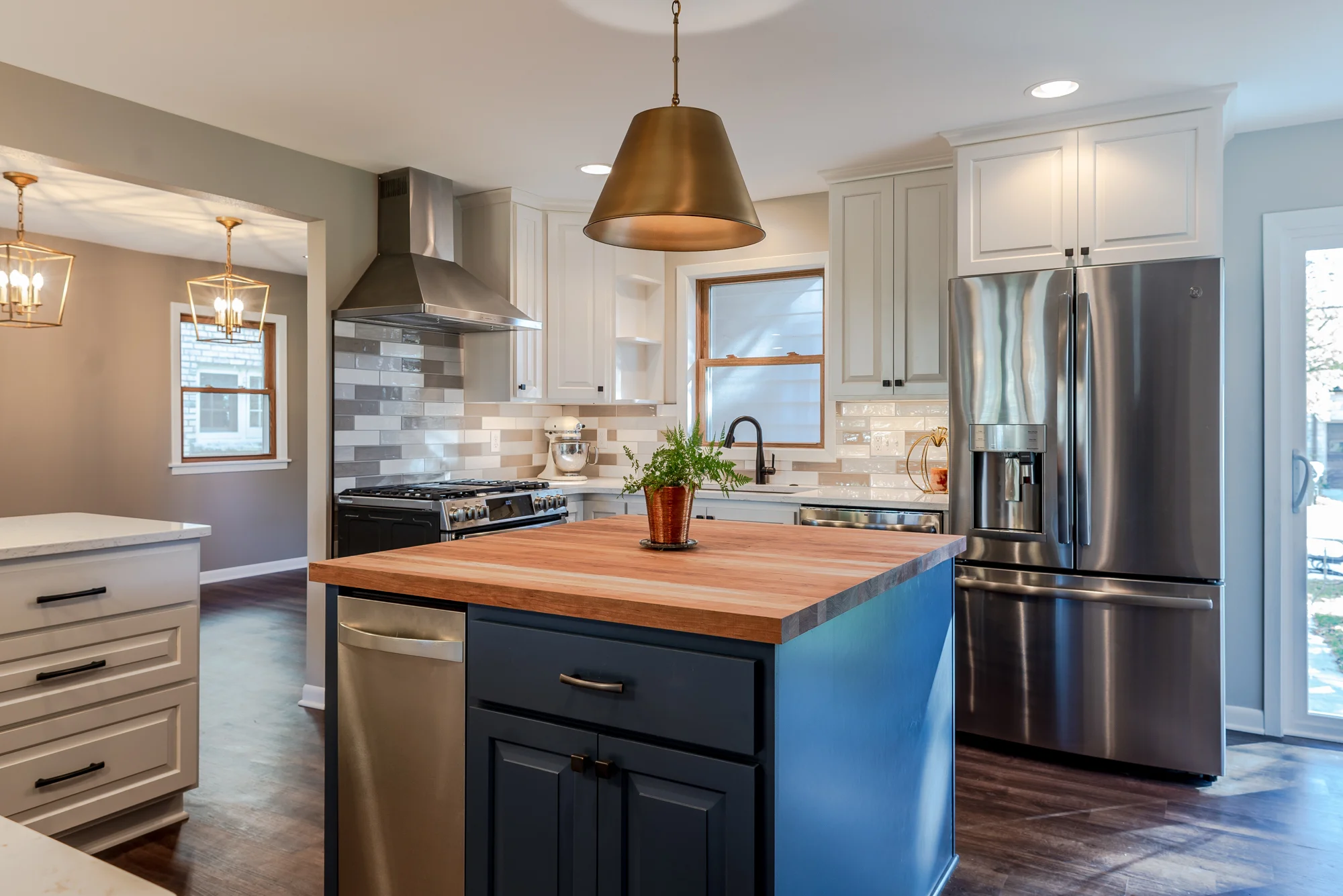 MKE Design Build kitchen renovation. www.mkedesignbuild.com