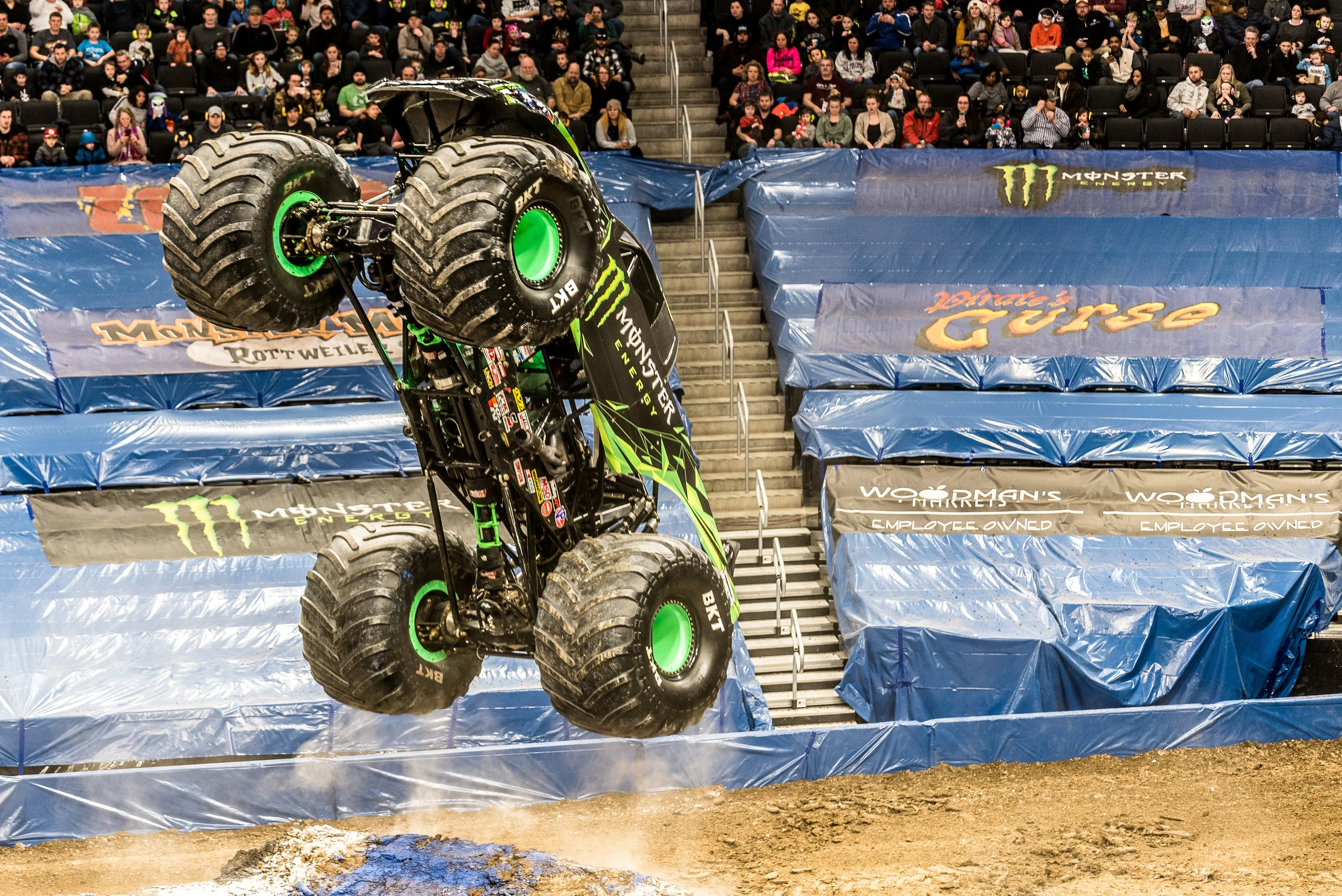 Milwaukee Bucks, Monster Jam @ Fiserv Forum
