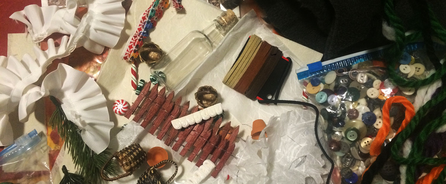 I'm not even sure where I got most of this stuff
