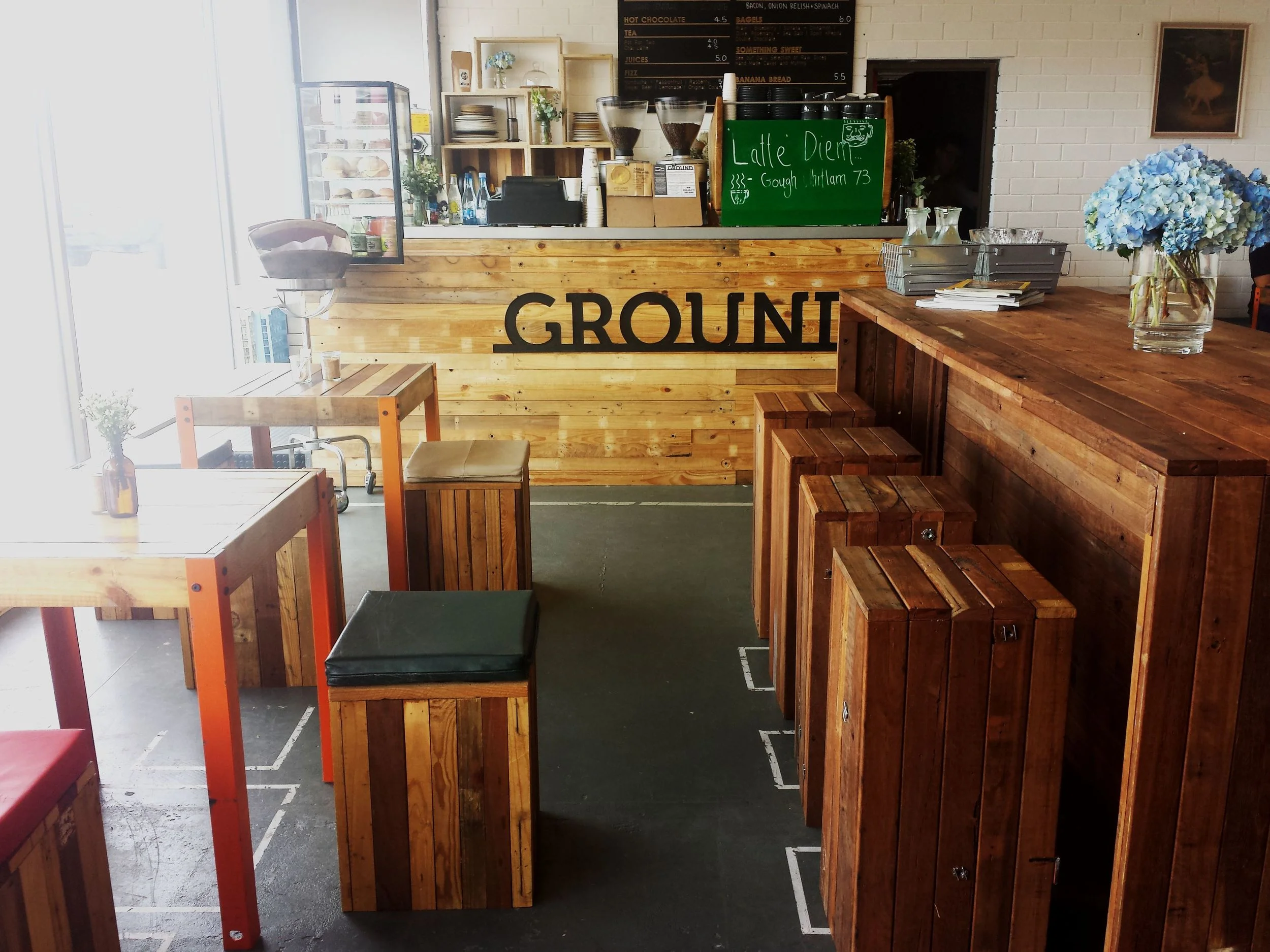 Ground Cafe & Retail Shop
