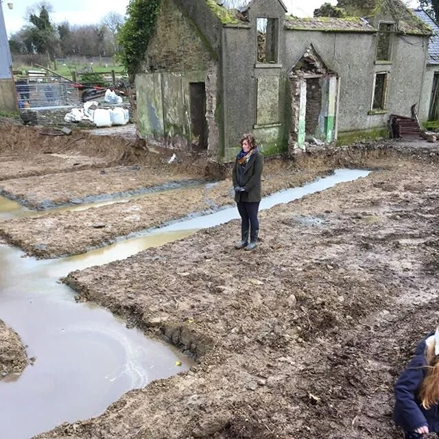 Flashbacks. Some stages were genuinely scary to even get to this point. Amazing to see how far we&rsquo;ve come. Grateful for the old house hanging in there for us🙏😬