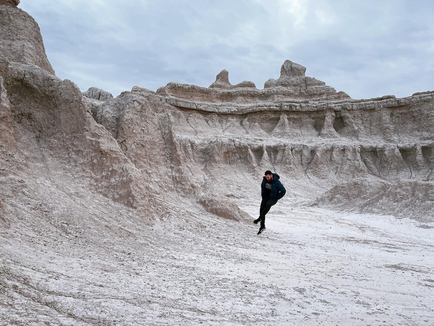 12.7.21 #Badlands #badlandsnationalpark #SouthDakota #nationalpark #travel #latergram PC: @whats.la.pointe