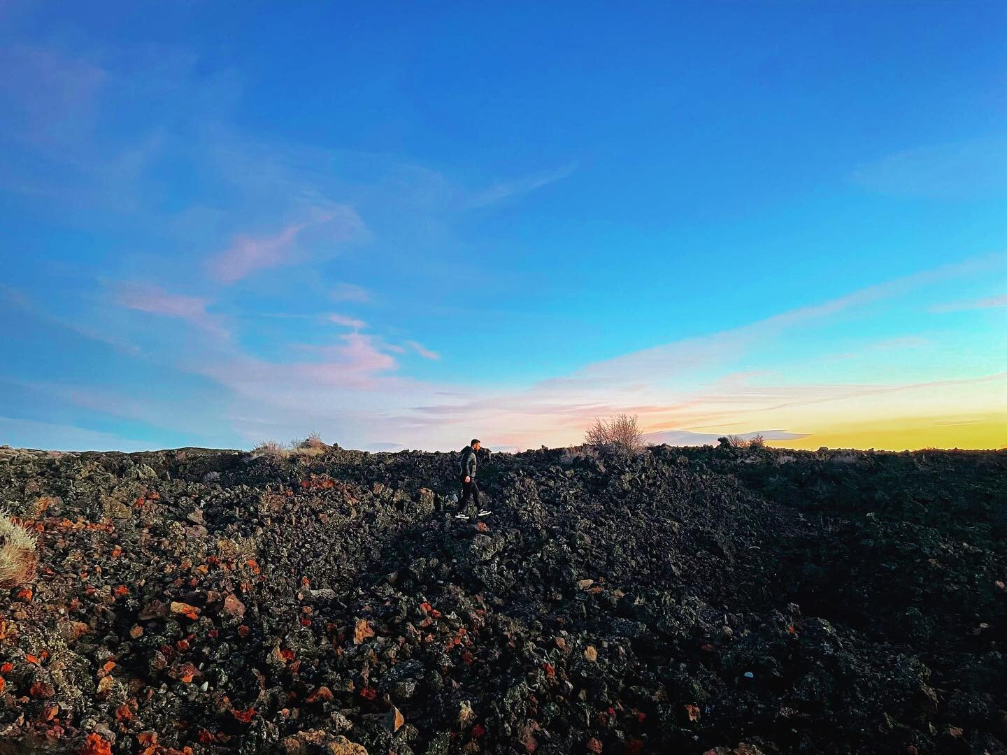 12.5.21 #Idaho #cratersofthemoon #nationalmonument #latergram #cratersofthemoonnationalmonument