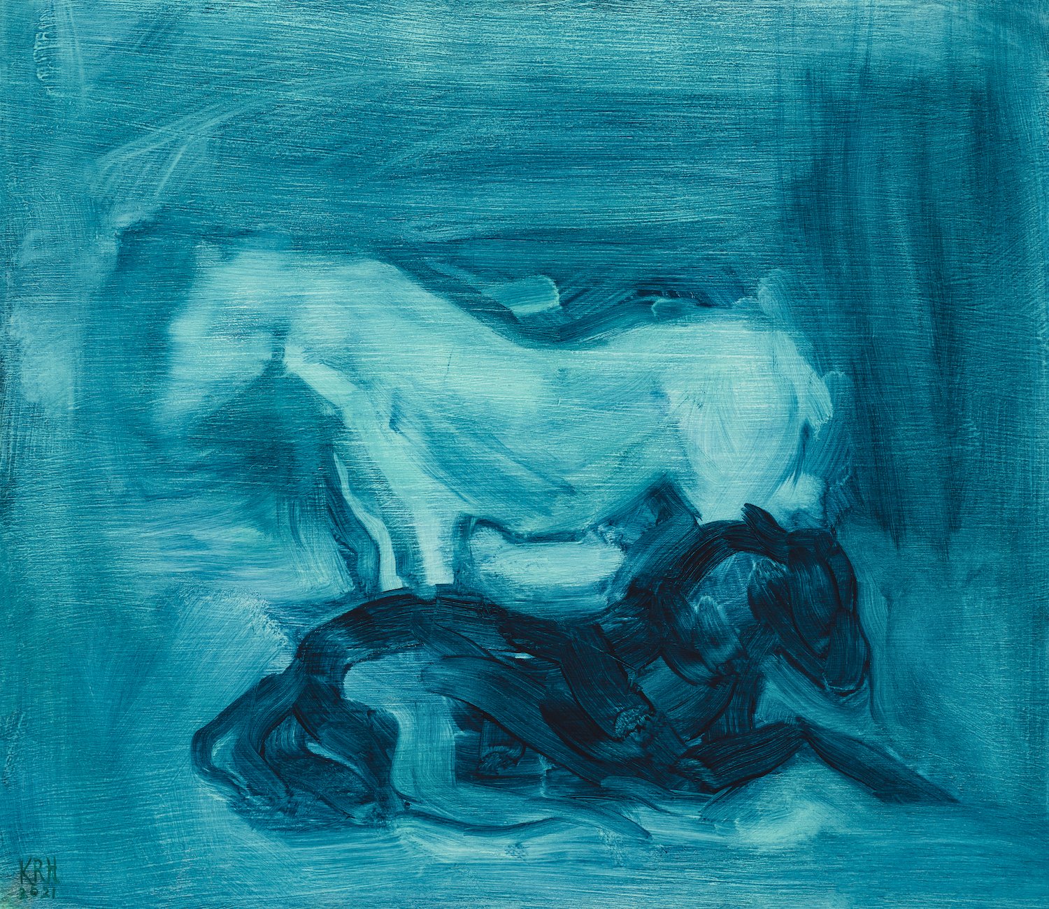 KateHanrahan_TwoTealHorses_LRv6_300ppi_ImageOnly_1500 × 1300.jpg