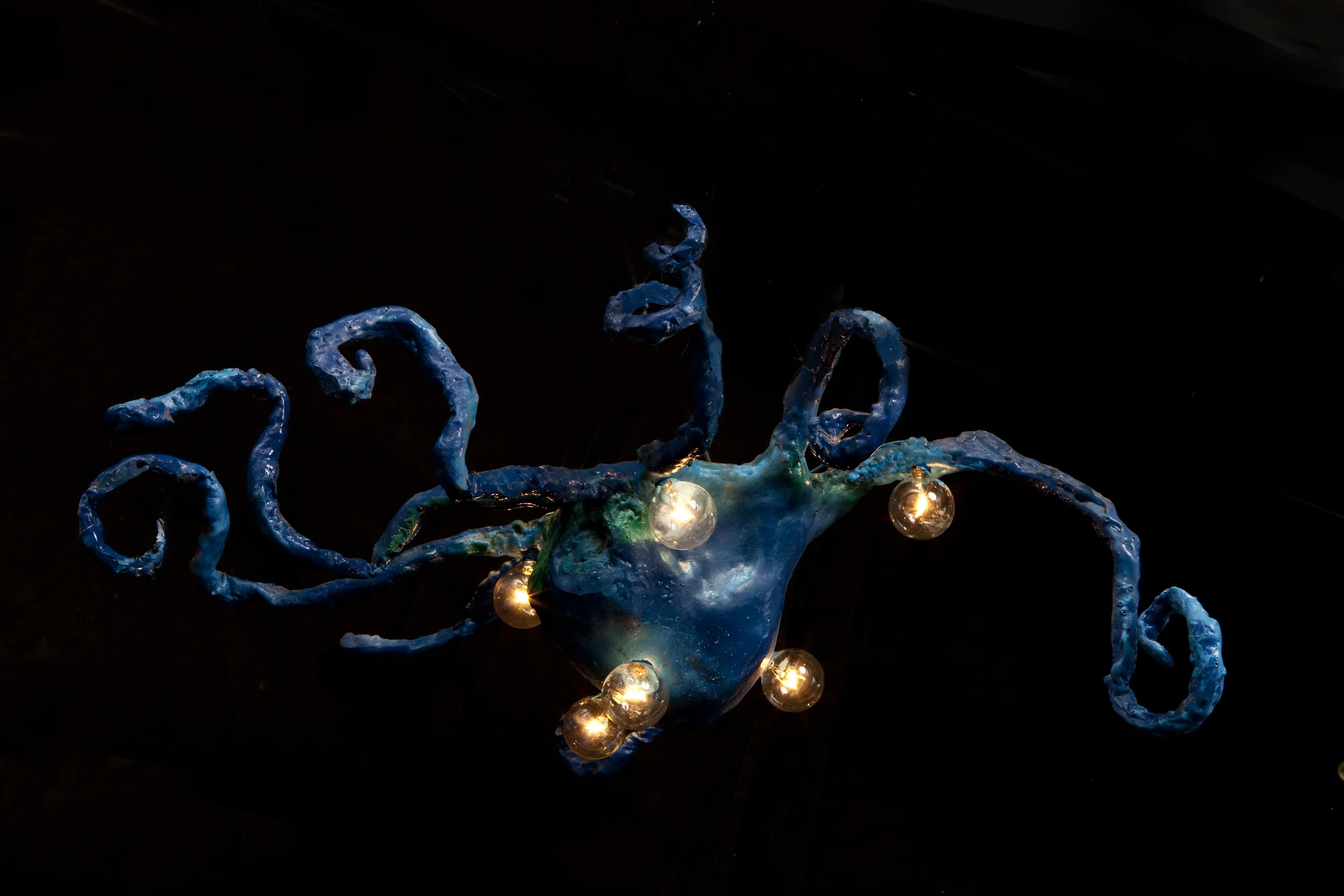 Underwater glow
