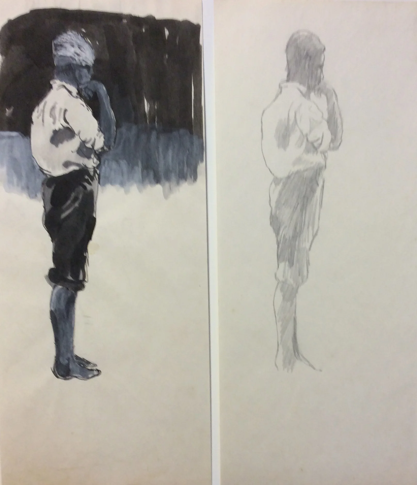 Song of the Earth, Studies.jpg