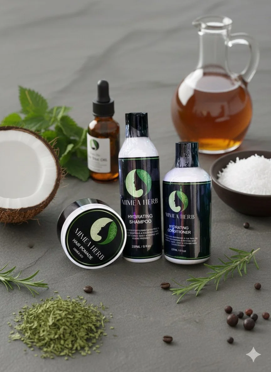 Behind the Whiskers: The Story of Mimea Herb’s Ethical Hair Care Line