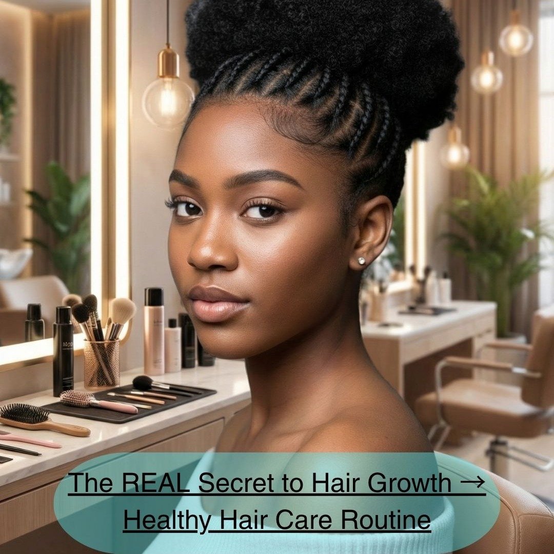 Struggling with dry, damaged, or slow-growing hair? Discover the ultimate hair care routine to achieve stronger, longer, and healthier hair&mdash;naturally! 💁&zwj;♀️✨

Learn how to:
✔️ Build a simple daily hair care routine
✔️ Improve scalp health f