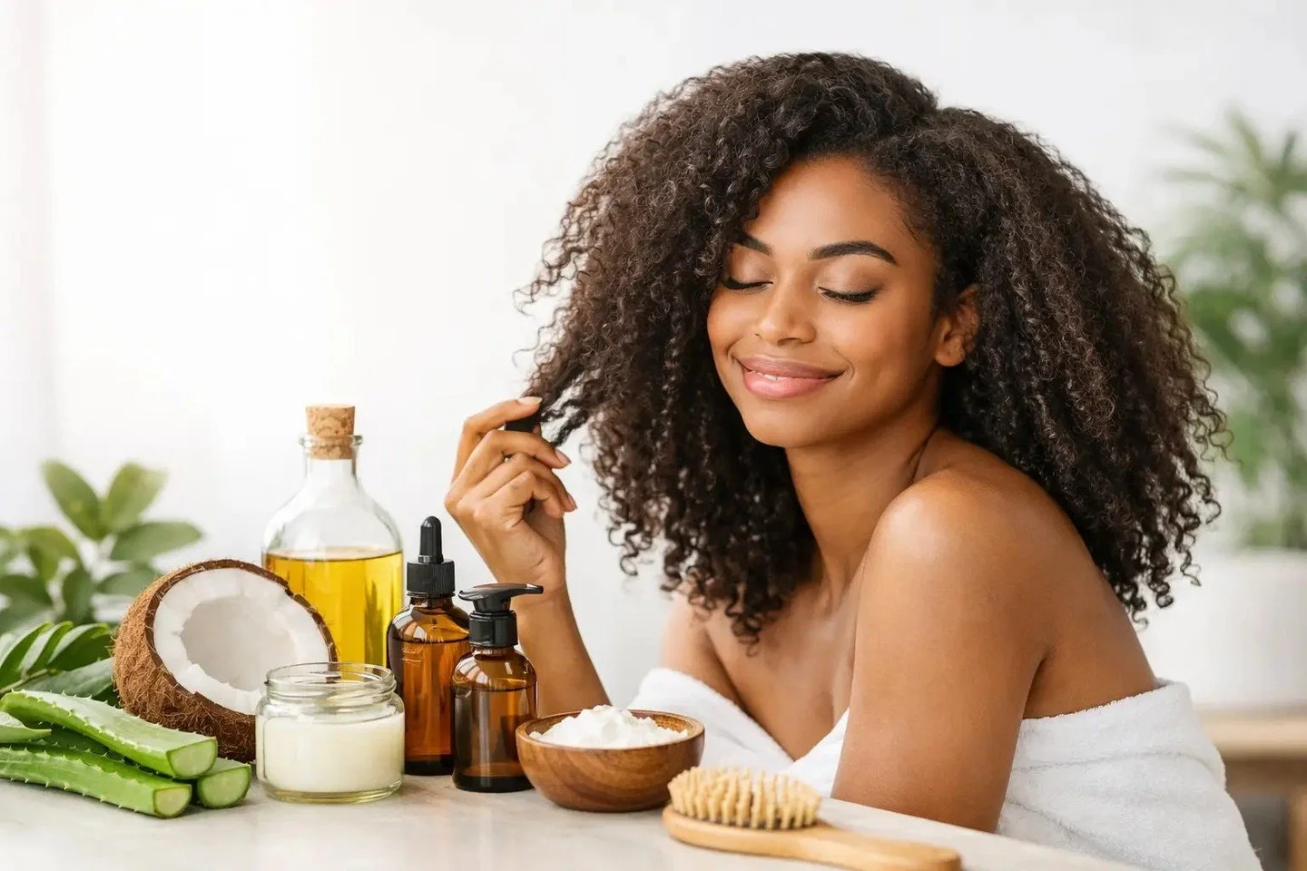 Dry, itchy, or just feeling like your hair and beard need a reset? This guide breaks down natural hair care solutions that actually address common scalp and hair issues&mdash;without harsh shortcuts&mdash;so you can support healthier growth and comfo