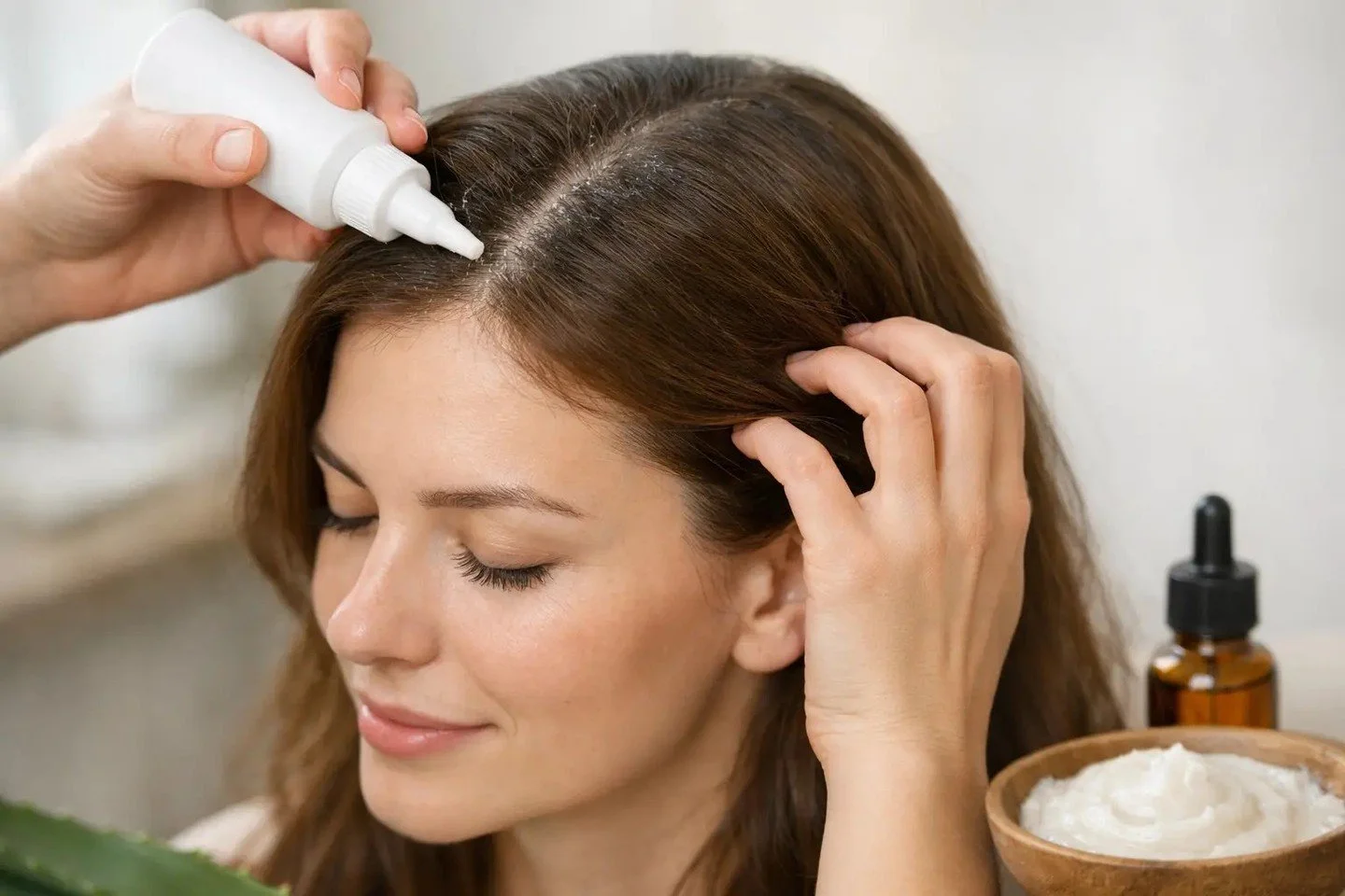 Dryness and itching aren&rsquo;t something you have to &ldquo;live with.&rdquo; Our scalp treatment is crafted to soothe irritation, restore comfort, and support healthier-looking hair with natural, ingredient-first care that&rsquo;s gentle but purpo