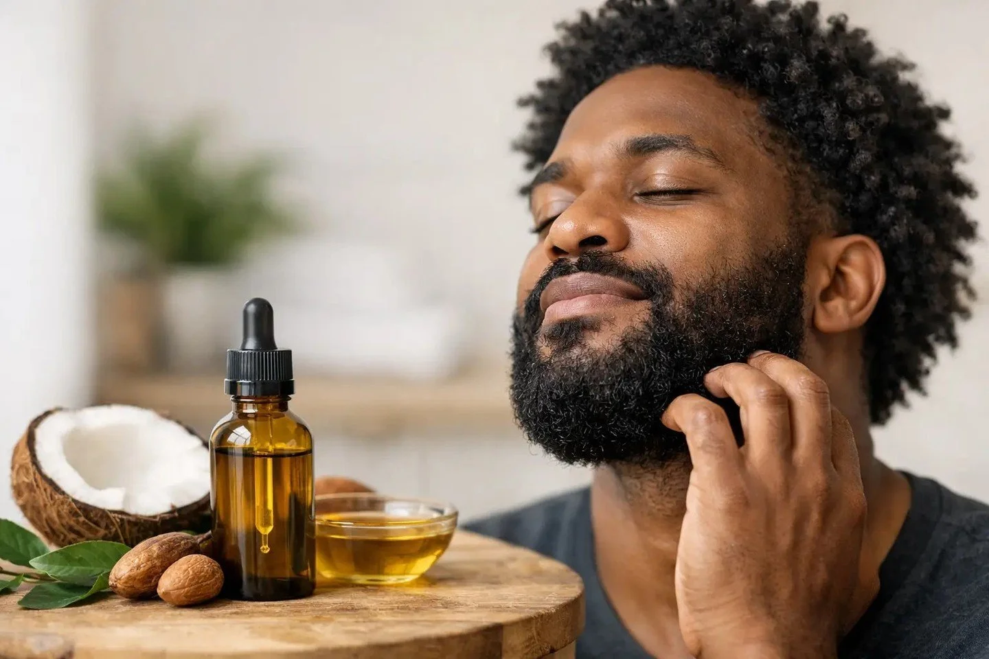 An itchy beard usually means your skin and hair are asking for moisture and balance&mdash;not more irritation. Our Natural Beard Oil is crafted with plant-powered ingredients to help soothe the itch, soften wiry facial hair, and support a healthier-f