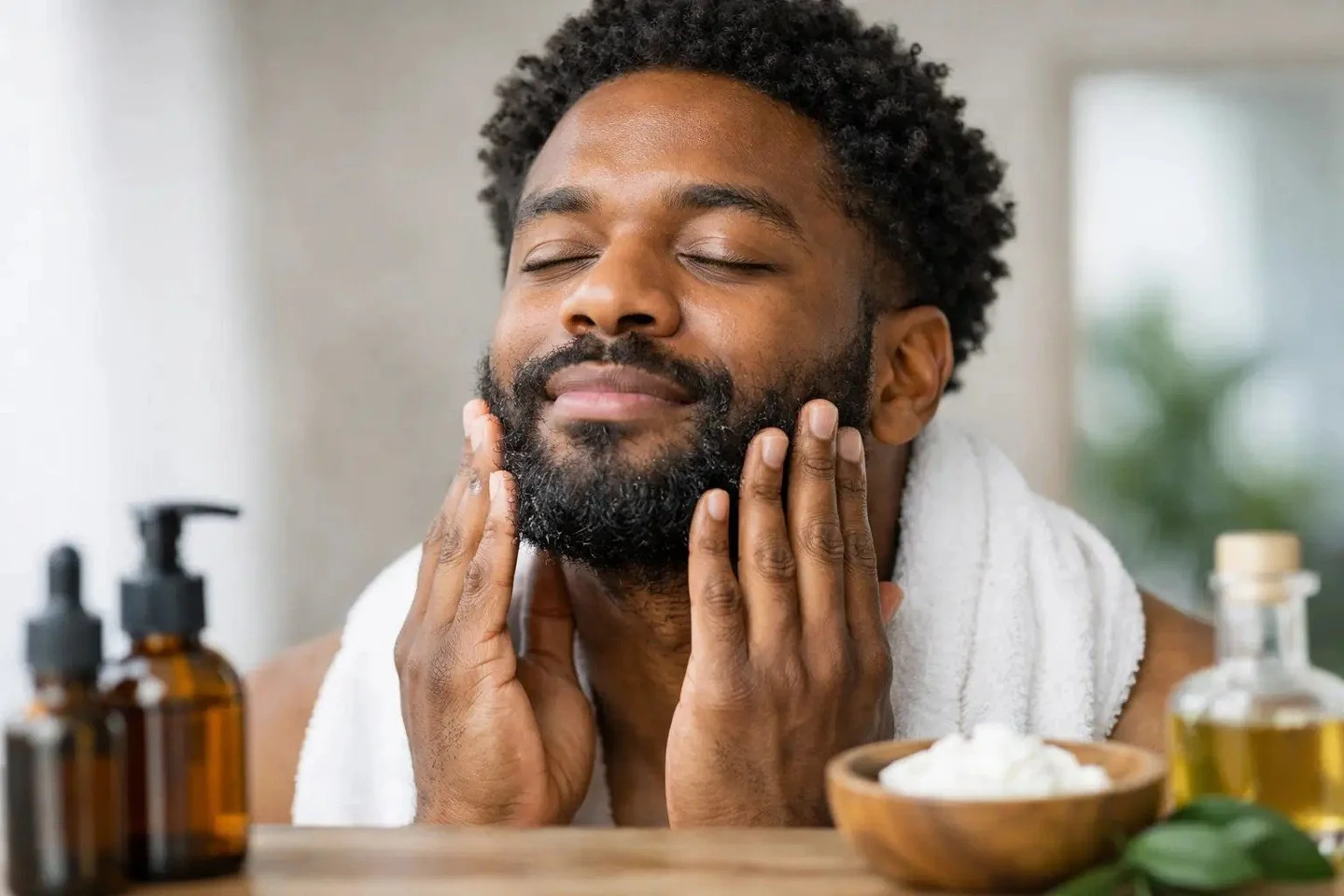 A dry beard doesn&rsquo;t have to mean a rough, tight-feeling routine. In the blog, we share natural ways to soften and soothe&mdash;supporting your beard with simple, plant-based care that respects your skin and integrity of your hair. Think comfort