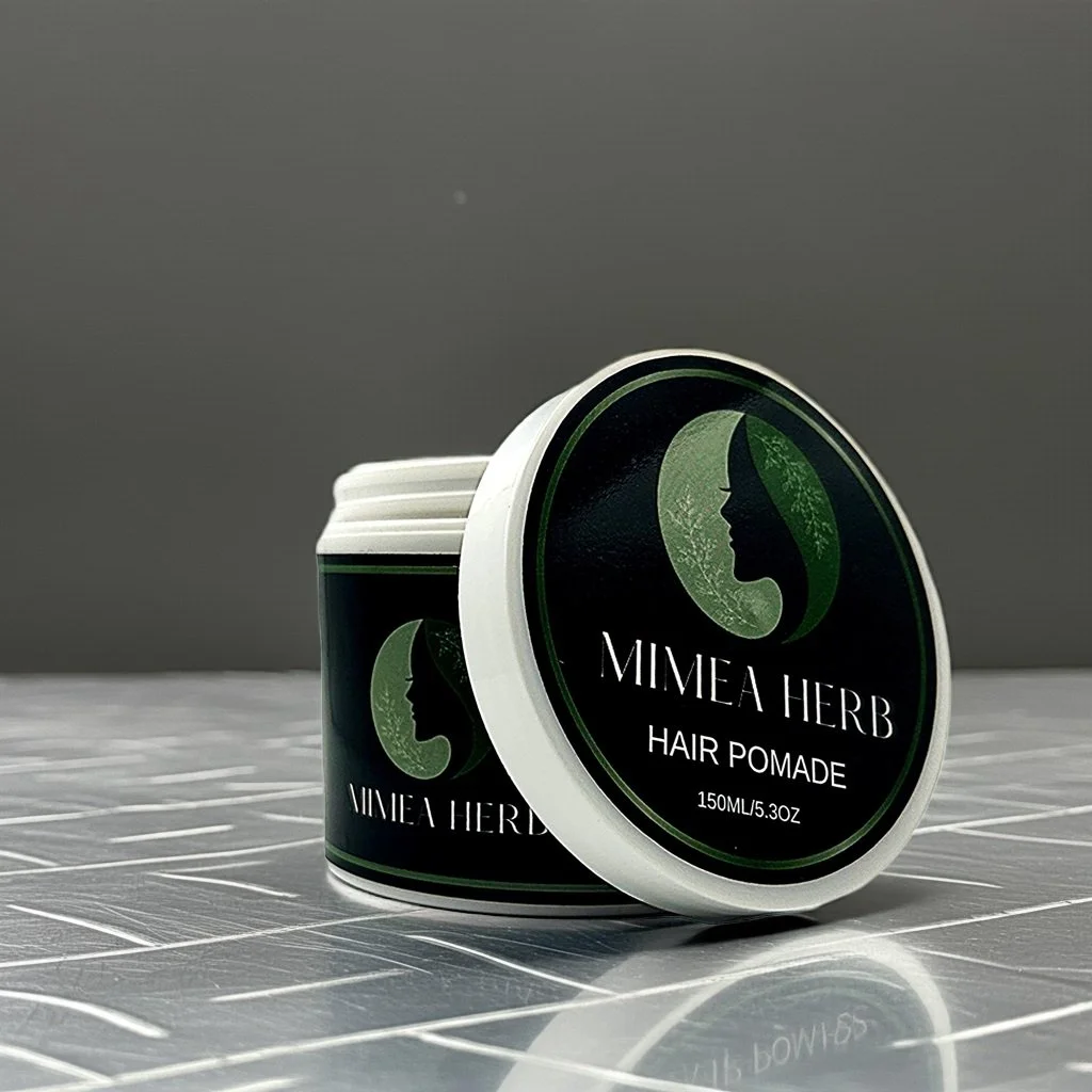 Strong Hold Pomade