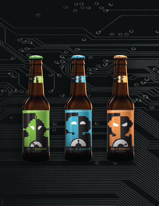 Typographic Lager
