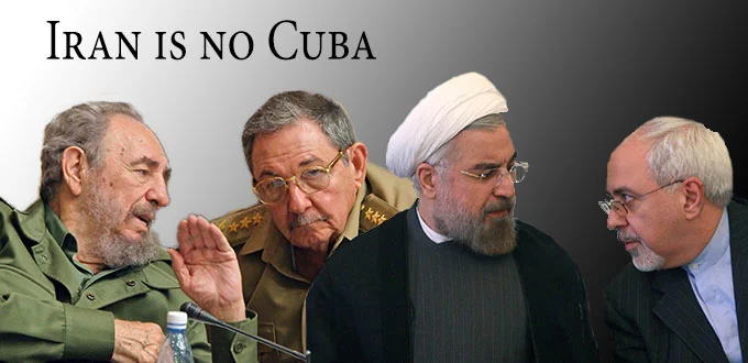 Iran is no Cuba