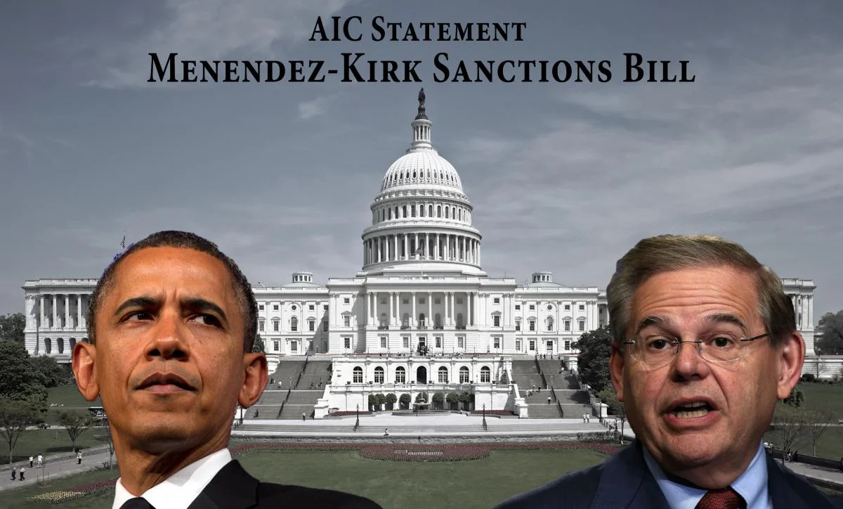 AIC Statement: Menendez-Kirk Sanctions Bill