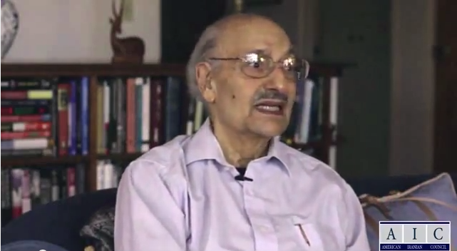 Dr. Ramazani discusses U.S.-Israeli rift