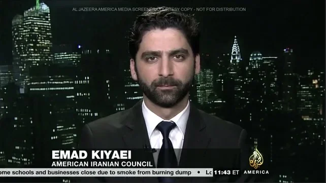 Emad Kiyaei pushes for a peaceful, negotiated solution to Syrian crisis 