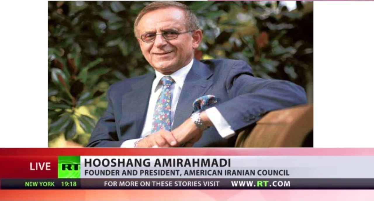 Dr. Amirahmadi is 50/50 on Iran deal