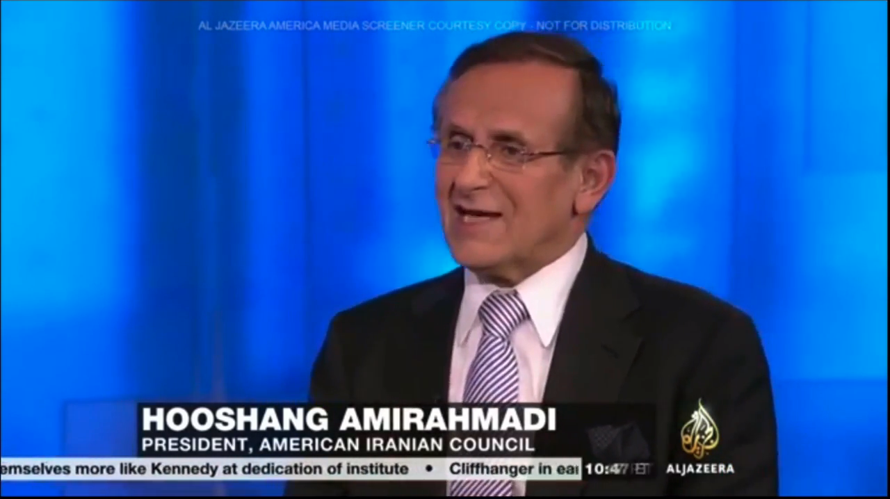 Amirahmadi says nuclear issue should be linked to broader US-Iran relations