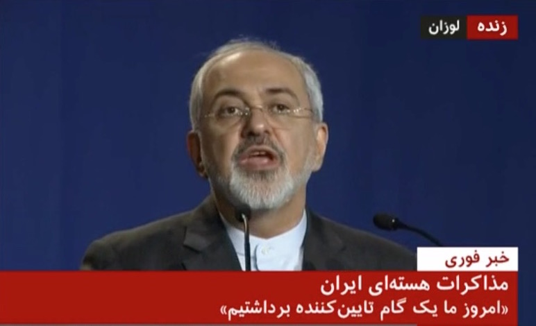 Diplomats in Switzerland just held an important press conference