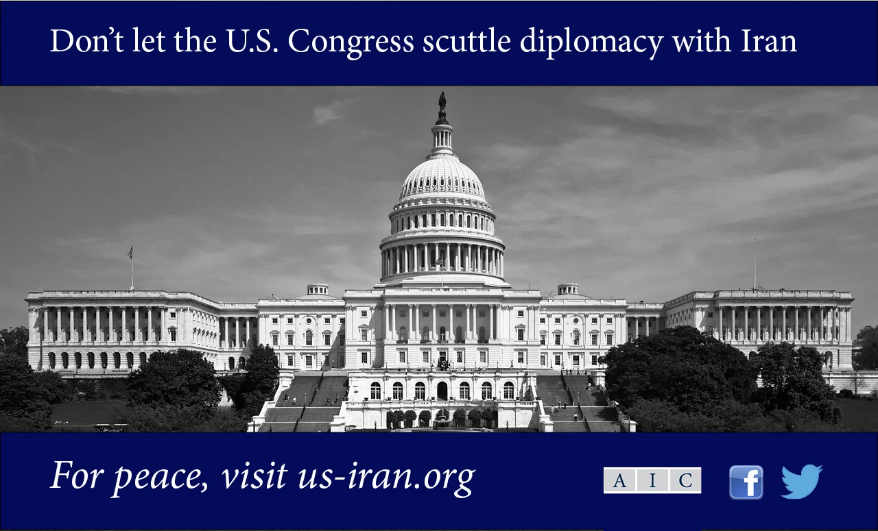 Don't let Congress Scuttle Diplomacy!