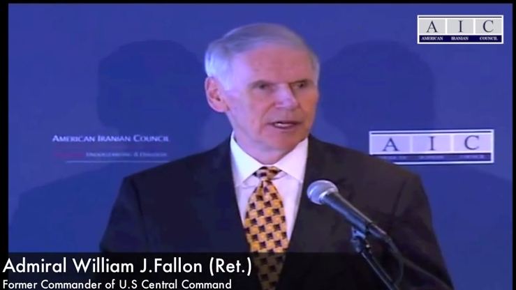 Admiral William J. Fallon at AIC Conference in Washington DC