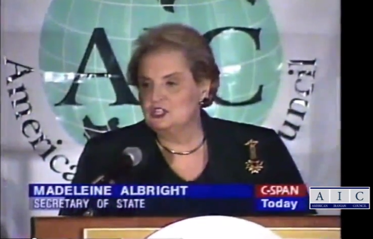 2000- Madeleine Albright Keynote Address at AIC Conference