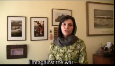 I'm against war with Iran - Leila